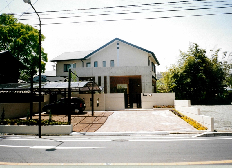 御井町の家