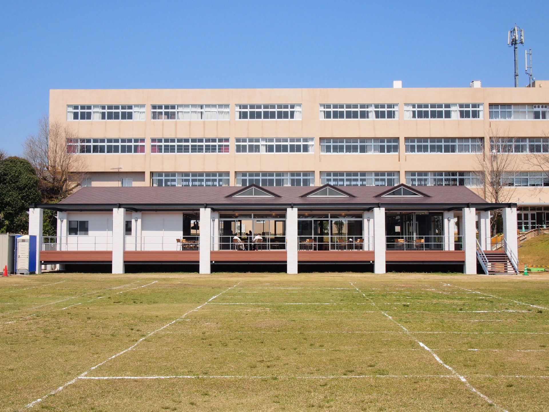 九州大谷短期大学食堂 改修